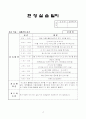 사회복지 현장실습 일지 4페이지