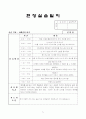 사회복지 현장실습 일지 5페이지