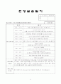 사회복지 현장실습 일지 6페이지
