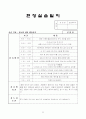 사회복지 현장실습 일지 8페이지