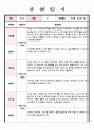 만 1세 관찰 및 발달평가 5명 내용풍부 6페이지