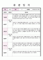 만 5세 1학기 발달평가 4페이지