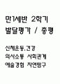 만1세 2학기 발달평가 (총평 / 향후계획 첨부) 1페이지