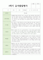 만 3세 1학기 2학기 발달평가 15명+종합의견 11페이지
