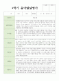 만 3세 1학기 2학기 발달평가 15명+종합의견 15페이지