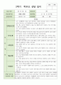 만 4세 1학기와 2학기 부모상담일지 18명 21페이지