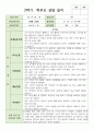 만 4세 1학기와 2학기 부모상담일지 18명 29페이지