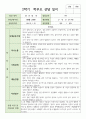 만 4세 1학기와 2학기 부모상담일지 18명 30페이지