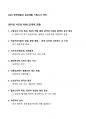 [강력추천] 2024 공연예술과 일상생활 기말고사 족보 + 분야별 핵심정리 + 고득점 1페이지