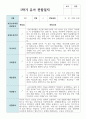 만 4세 19명 1학기와 2학기 유아관찰일지+해석 2페이지