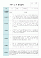 만 4세 19명 1학기와 2학기 유아관찰일지+해석 3페이지