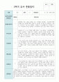 만 4세 19명 1학기와 2학기 유아관찰일지+해석 23페이지