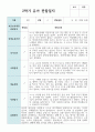 만 4세 19명 1학기와 2학기 유아관찰일지+해석 34페이지