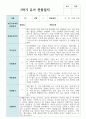 만 5세 20명 1학기와 2학기  유아관찰일지+해석 20페이지