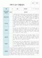 만 5세 20명 1학기와 2학기  유아관찰일지+해석 27페이지