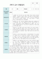 만 5세 20명 1학기와 2학기  유아관찰일지+해석 28페이지