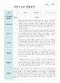 만 5세 20명 1학기와 2학기  유아관찰일지+해석 29페이지