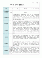 만 5세 20명 1학기와 2학기  유아관찰일지+해석 30페이지