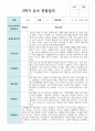 만 5세 20명 1학기와 2학기  유아관찰일지+해석 35페이지