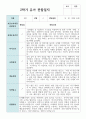 만 5세 20명 1학기와 2학기  유아관찰일지+해석 36페이지