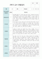 만 5세 20명 1학기와 2학기  유아관찰일지+해석 37페이지