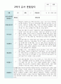 만 5세 20명 1학기와 2학기  유아관찰일지+해석 40페이지