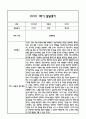 만0세 영아 1학기 발달평가 11Page (신체운동건강,의사소통,사회관계,예술경험,자연탐구 평가제 발달평가) 11페이지