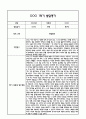 만3세 1년 발달평가 및 1학기,2학기 총평 (5개영역별 발달평가 / 평가제통과) 2페이지