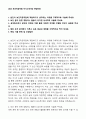 2025 보건직공무원 자기소개서와 면접자료 1페이지