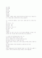 (지구에서 만나 살아가는 남자와 여자 중간,기말 족보) 지구에서 만나 살아가는 남자와 여자 중간고사,기말고사 족보 88문제 및 정답,문제풀이 정리 - 조선대학교 지구에서 만나 살아가는 남자와 여자 기출문제 족보 5페이지