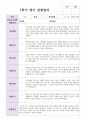 영아 만 0세 5명 1학기 관찰일지와 발달평가 2페이지