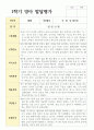 영아 만 0세 5명 1학기 관찰일지와 발달평가 8페이지