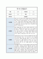 만 1세 2학기 관찰일지 6회분량 풍부한 내용의 관찰일지입니다 6페이지