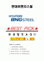 현대비앤지스틸 면접기출(최신)+꿀팁[최종합격!] +1000대기업 1차 직무면접 + 2차 임원면접 최종합격자 답안 1페이지