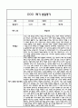 만0세 1년 발달평가 및 1학기 2학기 총평 (5개영역별 발달평가 / 평가제통과) 2페이지