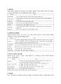 DSM-5 정신질환 진단 분류체계 정리 4페이지