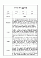 만5세 영아 1학기 발달평가 11Page (신체운동건강,의사소통,사회관계,예술경험,자연탐구 평가제 발달평가) 2페이지