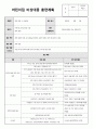 어린이집 6월 정전 비상대응 훈련계획 및 평가서 3페이지
