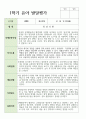 만 4세 19명 1학기 관찰일지와 발달평가 연계 21페이지