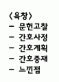 욕창 연구레포트 - 욕창 문헌고찰과 간호사정,간호계획,간호중재 및 느낀점 1페이지