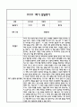만4세 영아 1년 발달평가 21Page (신체운동건강,의사소통,사회관계,예술경험,자연탐구 평가제 발달평가) 5페이지