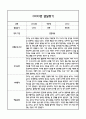 만0세 1년 발달평가 (1학기,2학기 총평 / 향후계획 첨부) 2페이지
