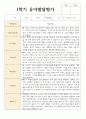 1학기 2학기 유아발달평가 만 3세 15명 1페이지