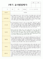 만 5세 24명 1학기 발달평가와 종합의견 21페이지