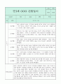 만5세 관찰일지와 부모상담일지 1년분량 (학기별 발달평가 첨부) 25페이지