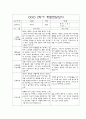 만1세 2학기 부모상담일지,개별면담일지 10명 1페이지
