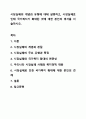 시장실패의 개념과 유형에 대해 설명하고, 시장실패로 인해 국가복지가 확대된 것에 대한 본인의 생각을 서술하시오. 사회복지정책론 1페이지