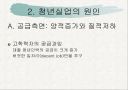 청년실업의 원인과 해결방안 7페이지
