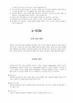 e-CRM과 e-SCM 7페이지