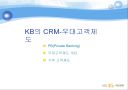 KB국민은행 CRM 사례 13페이지